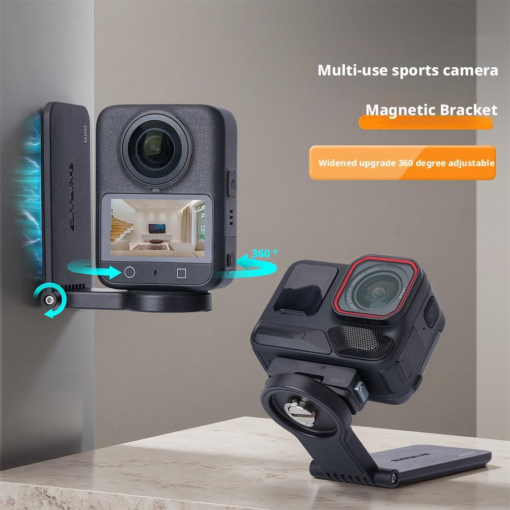 Uniwersalny magnetyczny uchwyt – Insta360 Camera Go 3 recenzja i cena