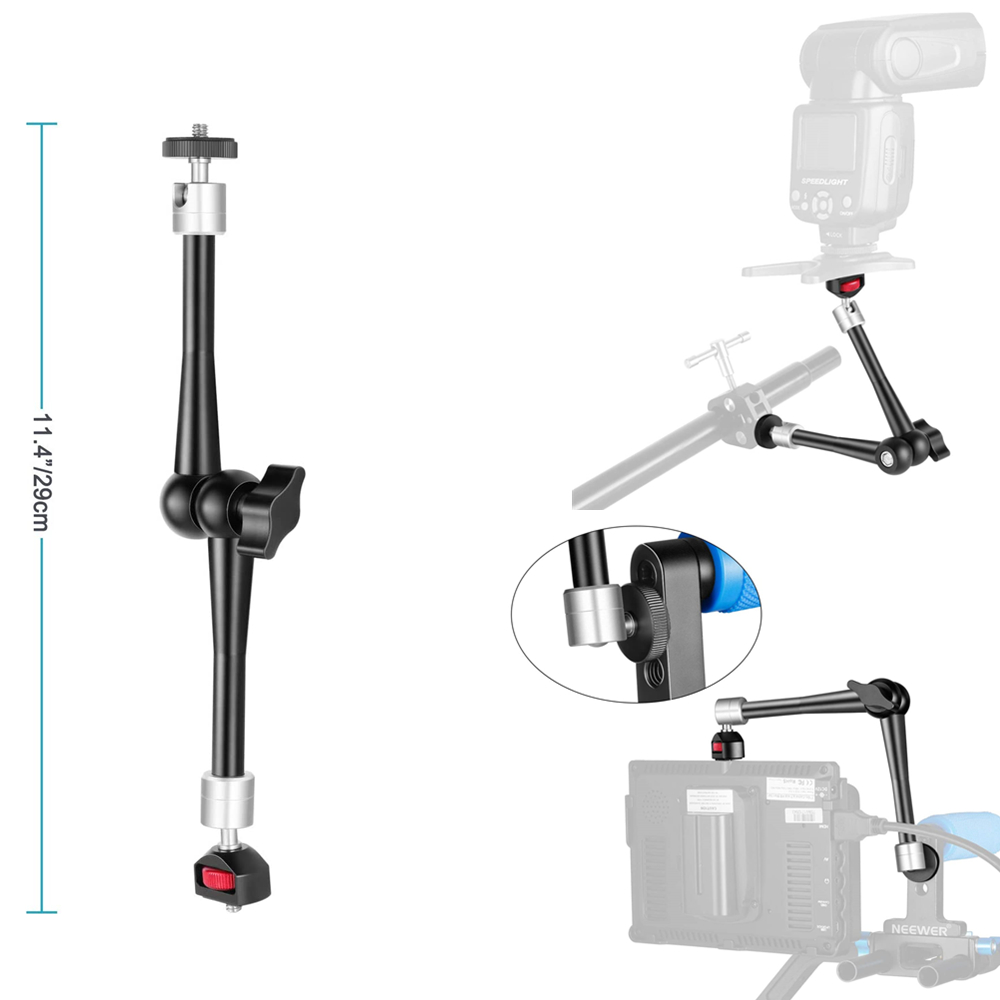 Regulowane, przegubowe ramię z – Camera Cage Rig recenzja i cena