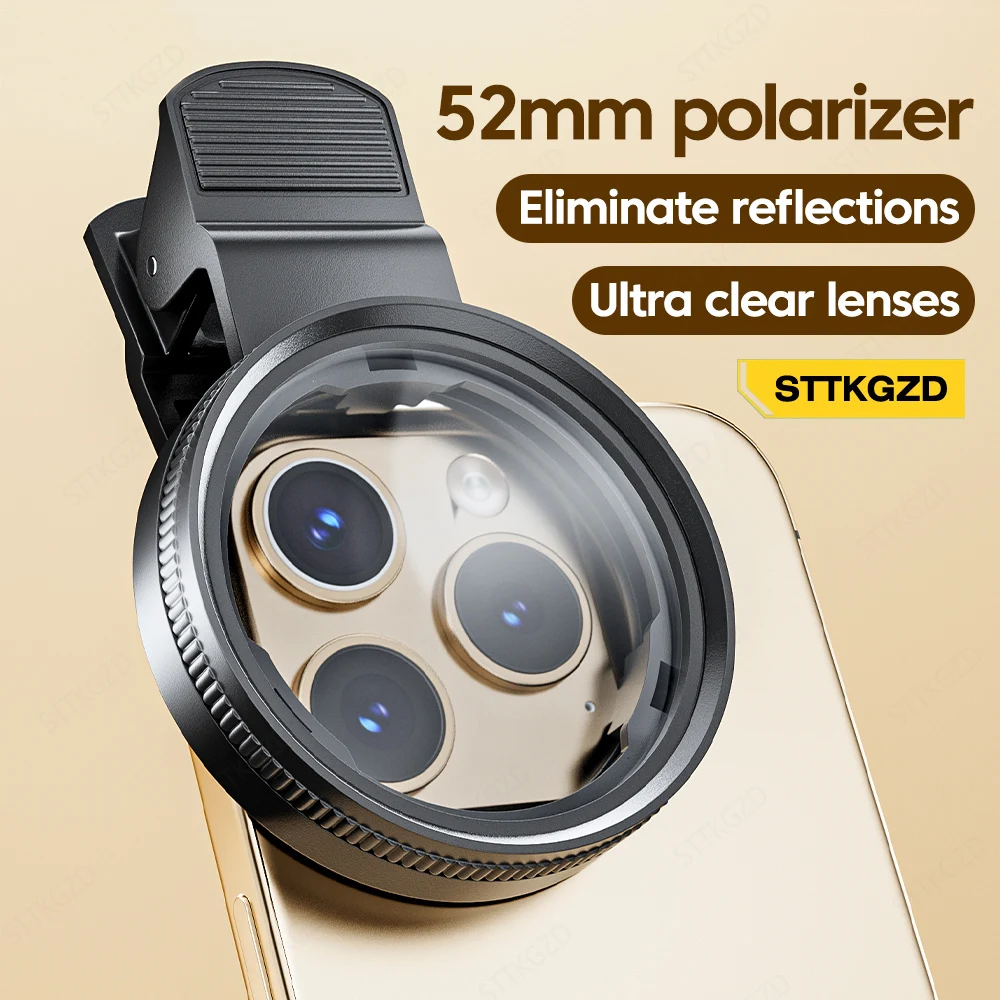 Nowy 52mm CPL Filtr Obiektywu  – Photography With Mobile recenzja i cena