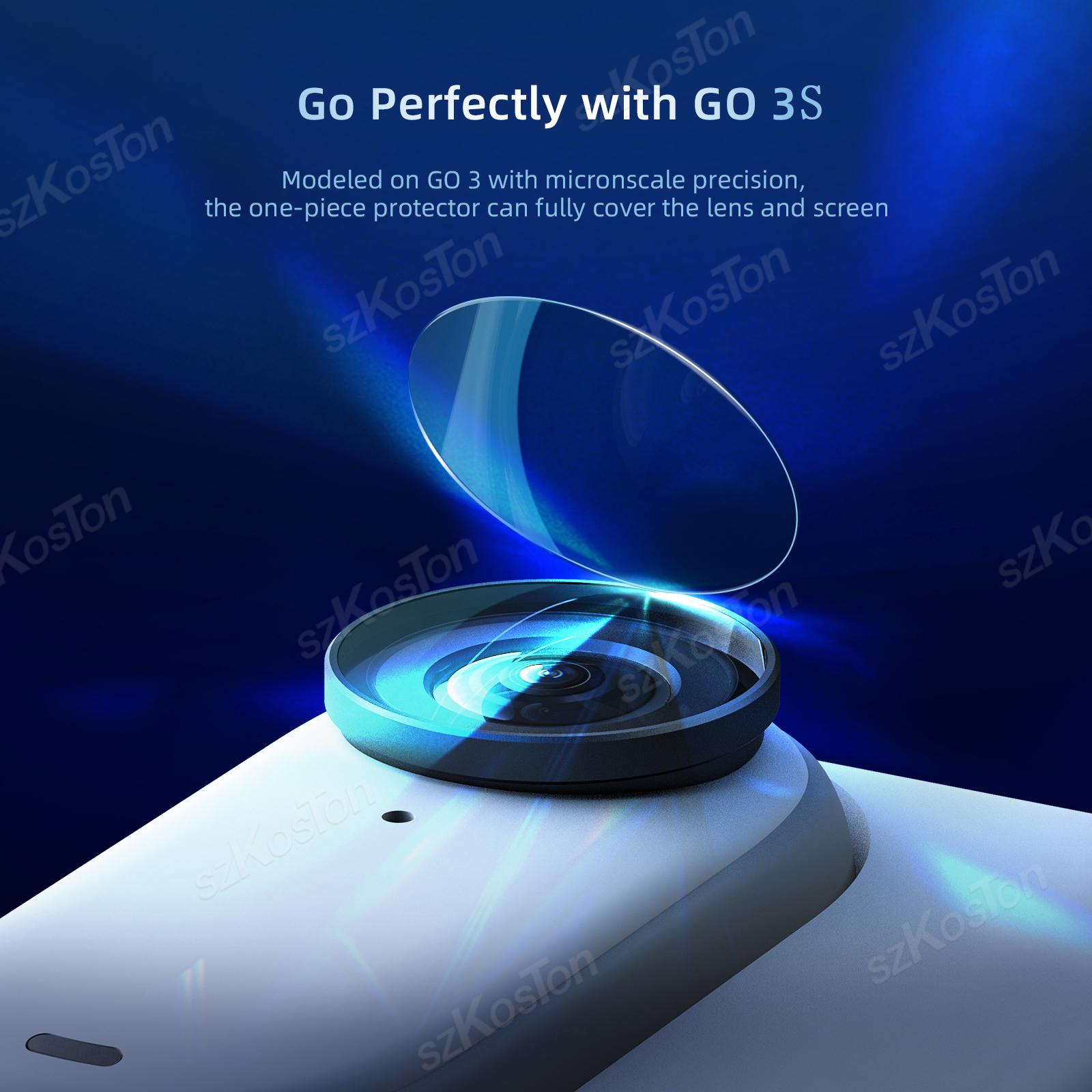 Szkło Hartowane Ochronne na Ek – Insta360 Camera Go 3 recenzja i cena