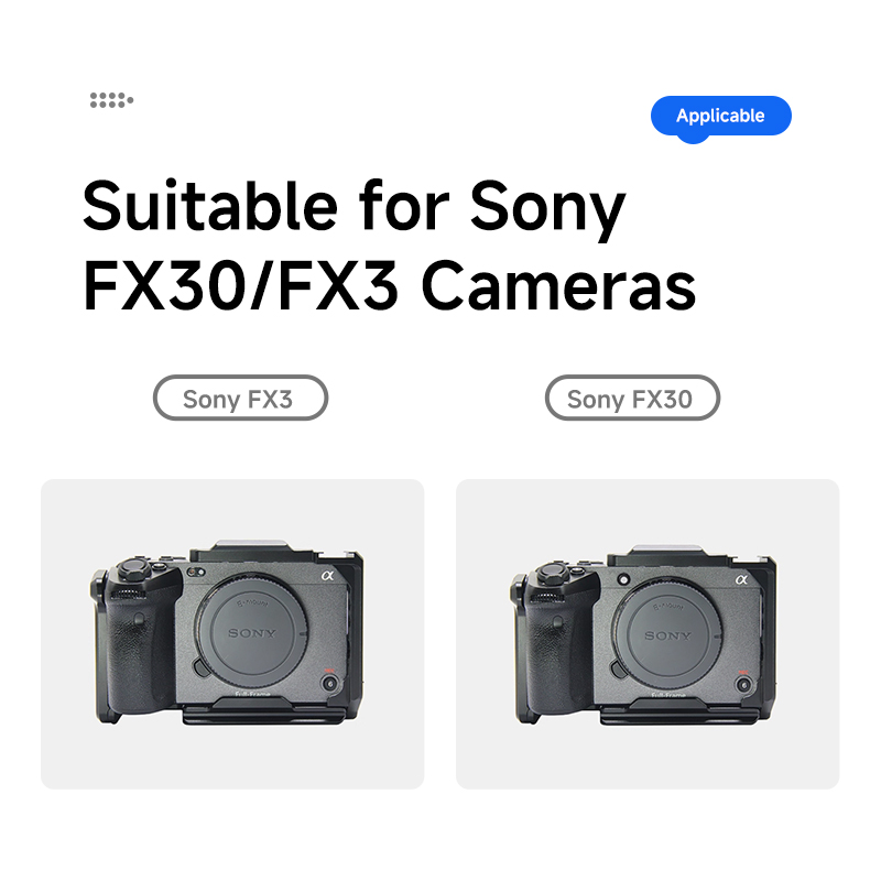 Klatka operatorska do Sony FX3 – Camera Cage Rig recenzja i cena