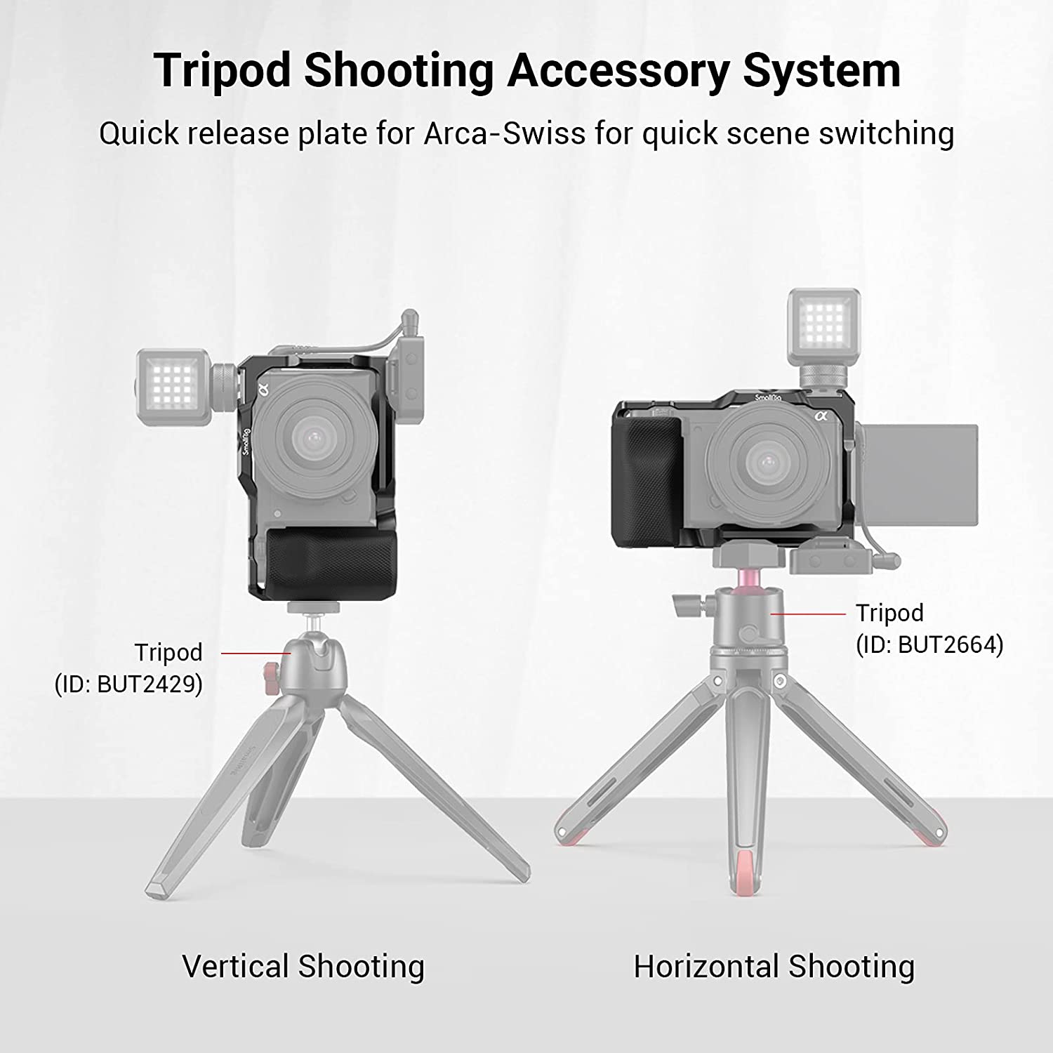SmallRig dla Sony ZVE10 klatka – Camera Cage Rig recenzja i cena